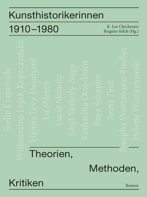 cover image of Kunsthistorikerinnen 1910–1980